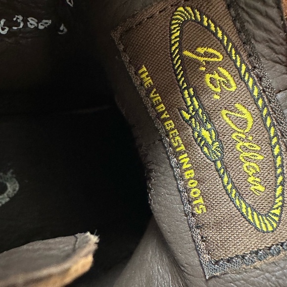 JB Dillon Women's Tan Brown Leather Ankle Boots #JBW1803 Size 7B EUC!
MSRP $229 - Picture 6 of 10